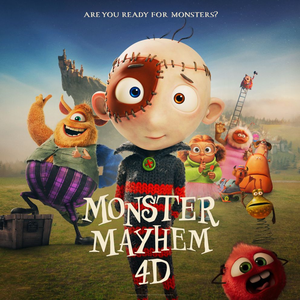 Monster Mayhem 4D