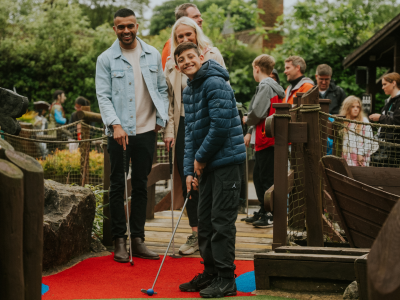 Things to do - Adventure Golf