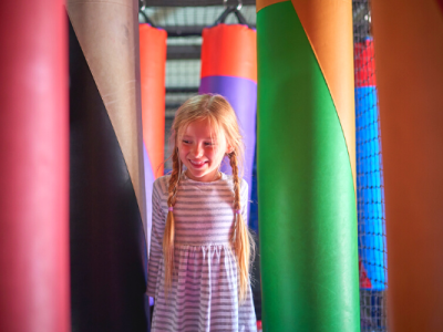 Soft play at Wookey Hole