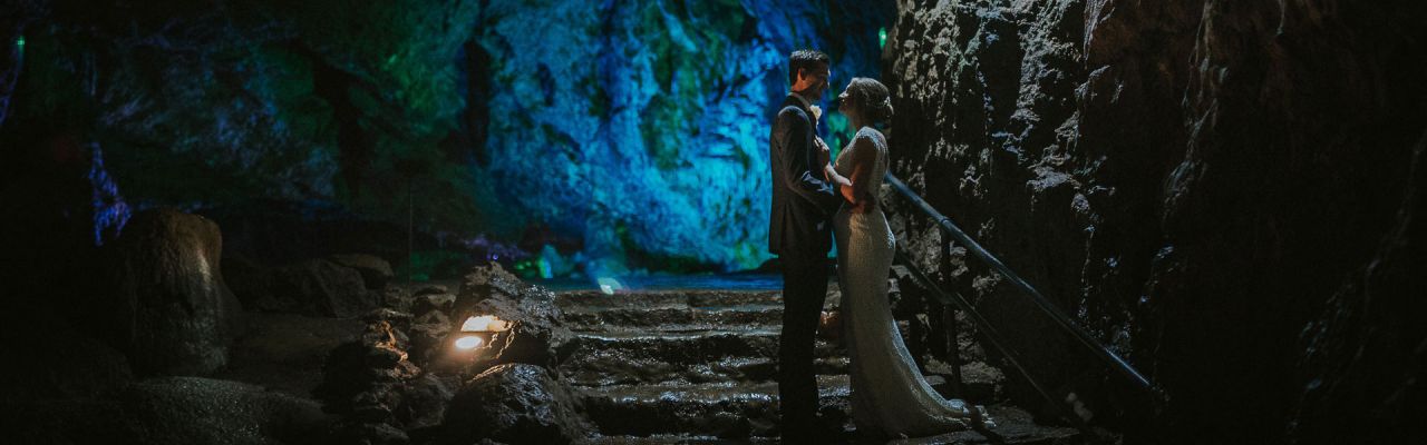 Weddings at Wookey Hole Caves