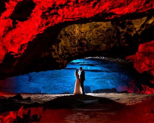 Wedding in the Cave