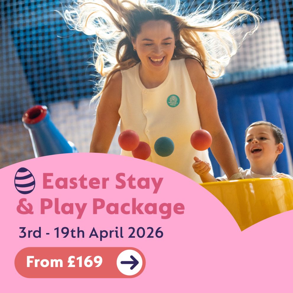 Wookey Hole Hotel - Easter Stay & Play Package