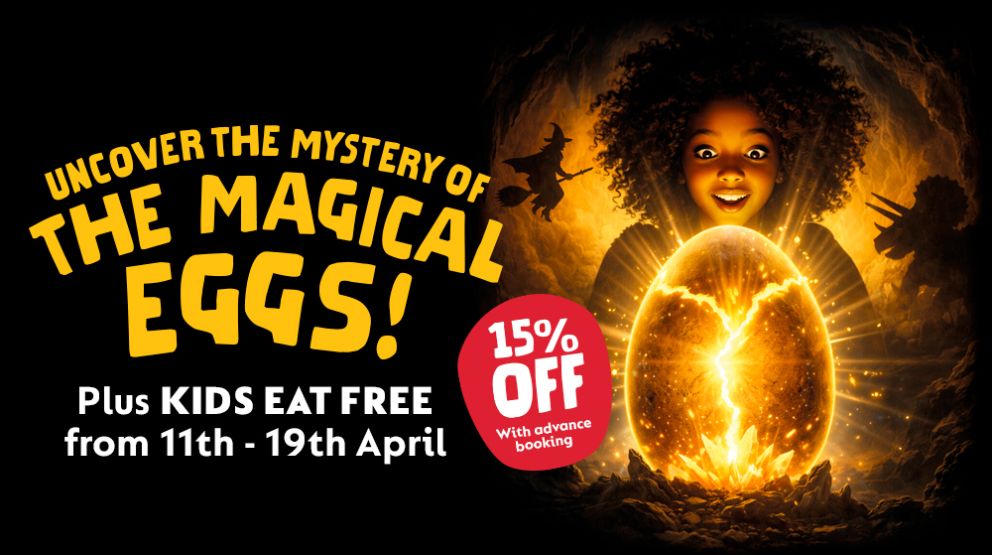 Easter Holidays at Wookey Hole