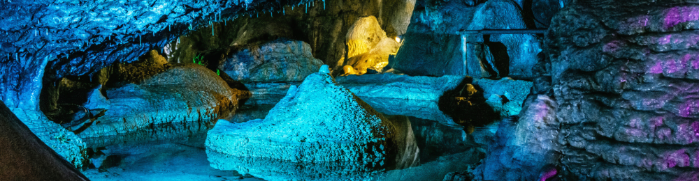 Explore the caves of Wookey Hole